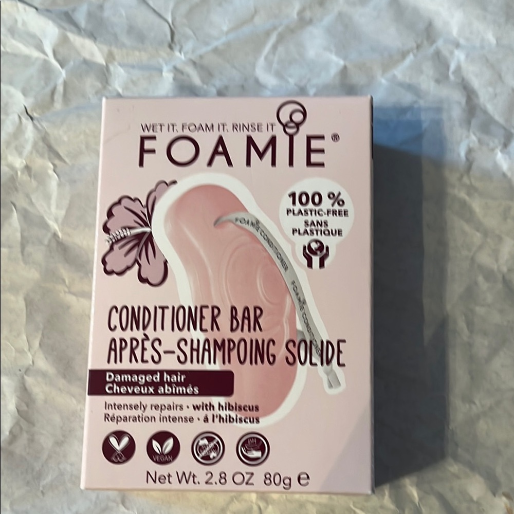 ❤️‍🔥BOGO free (equal or lesser value). Foamie conditioner Bar